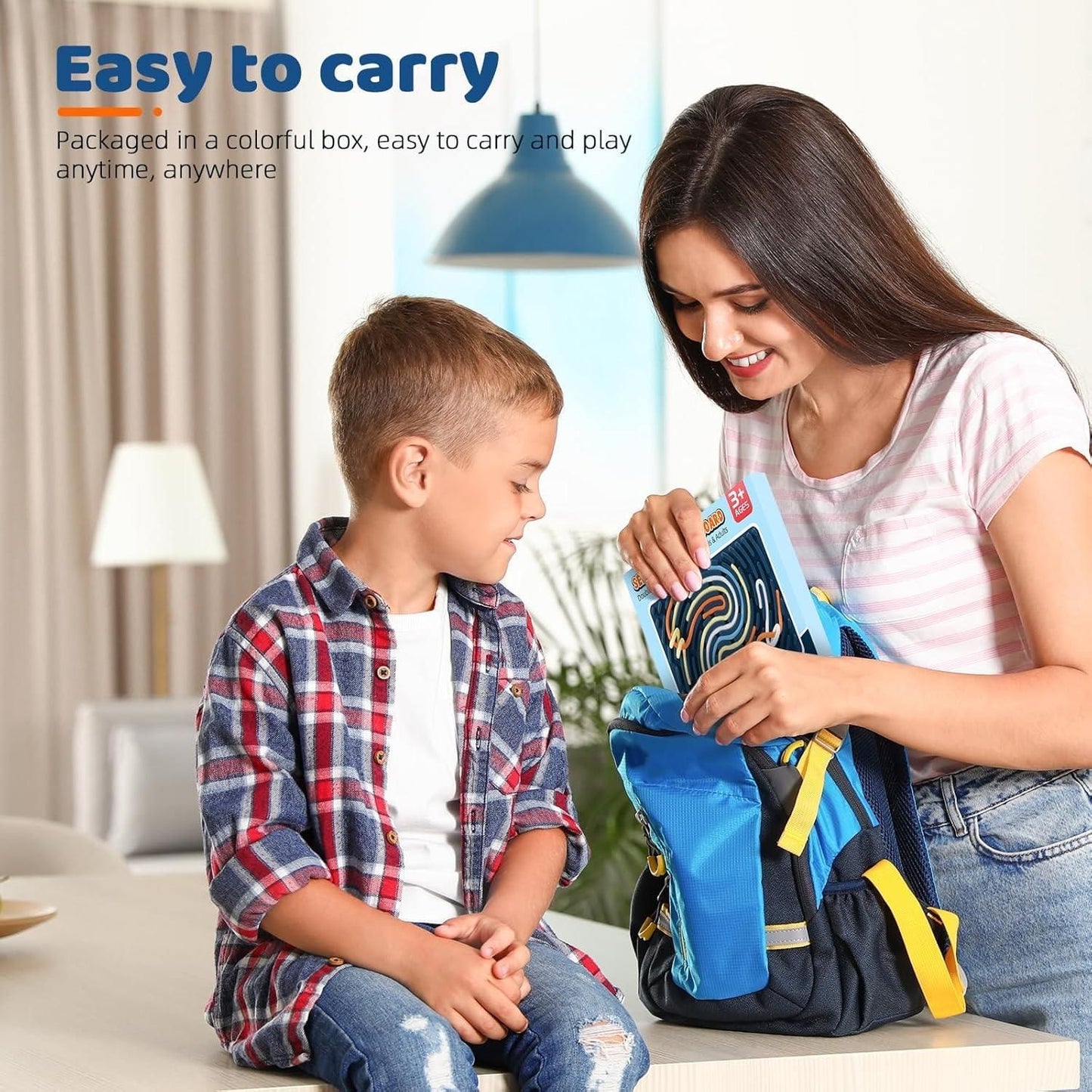 DualMaze™ Sensory Activity Board