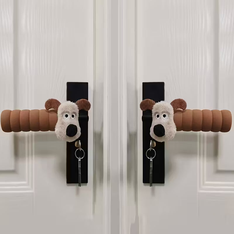 Soft Cartoon Handle Guards (2-Pack)