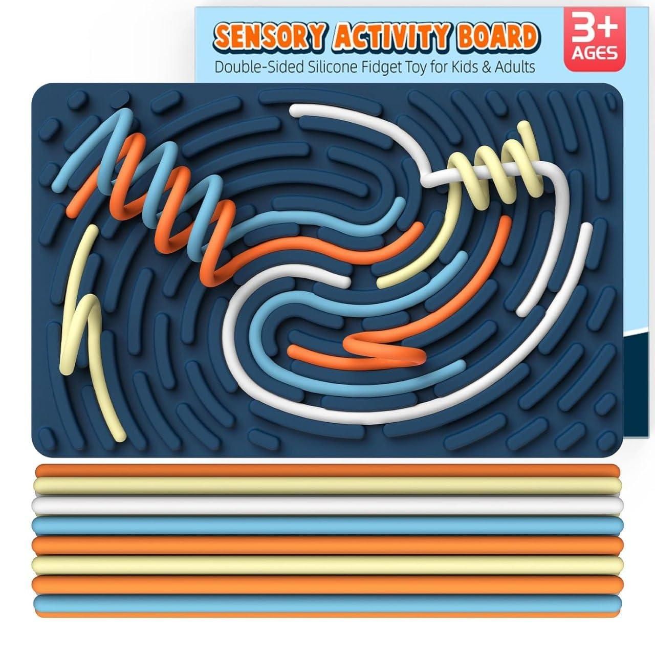 DualMaze™ Sensory Activity Board