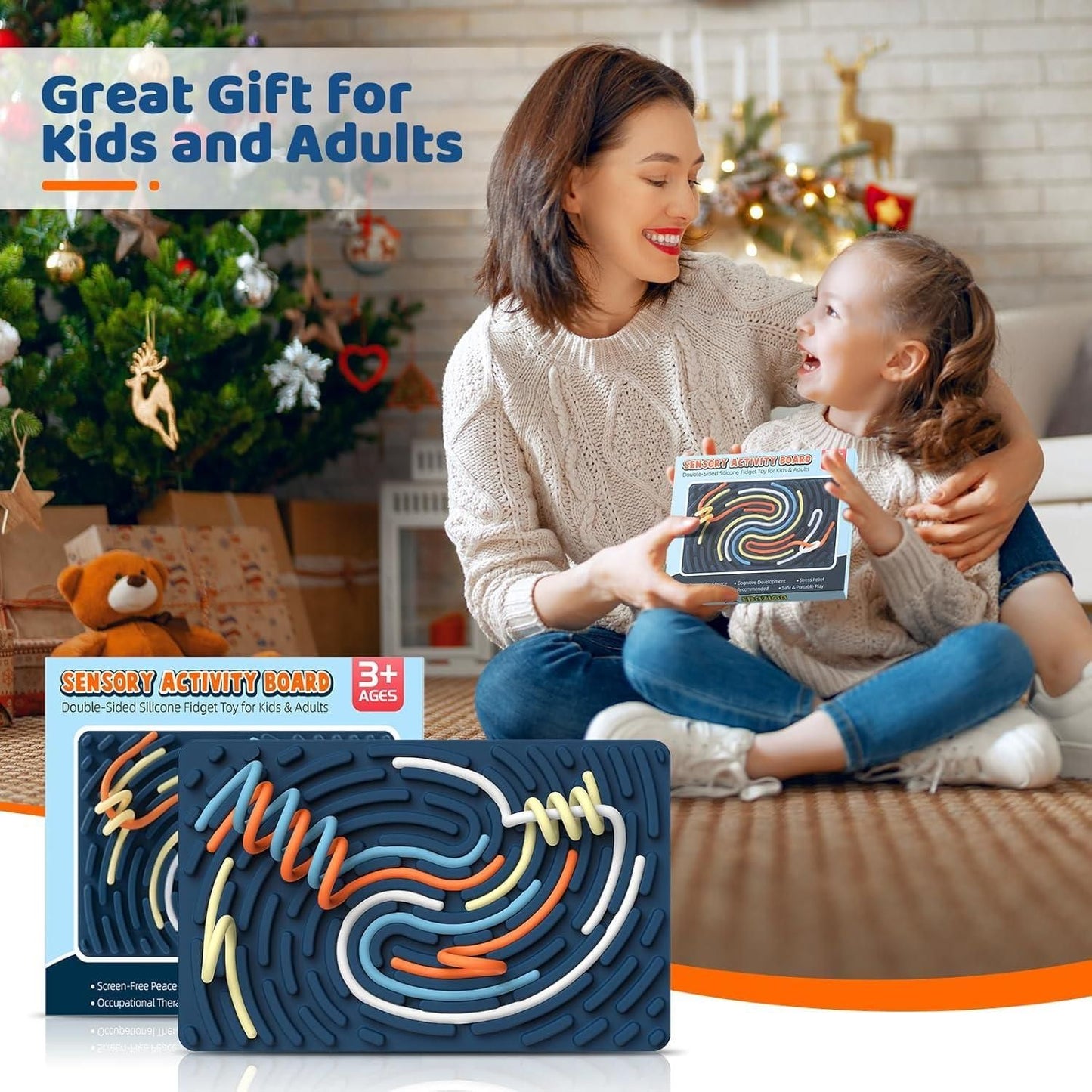 DualMaze™ Sensory Activity Board