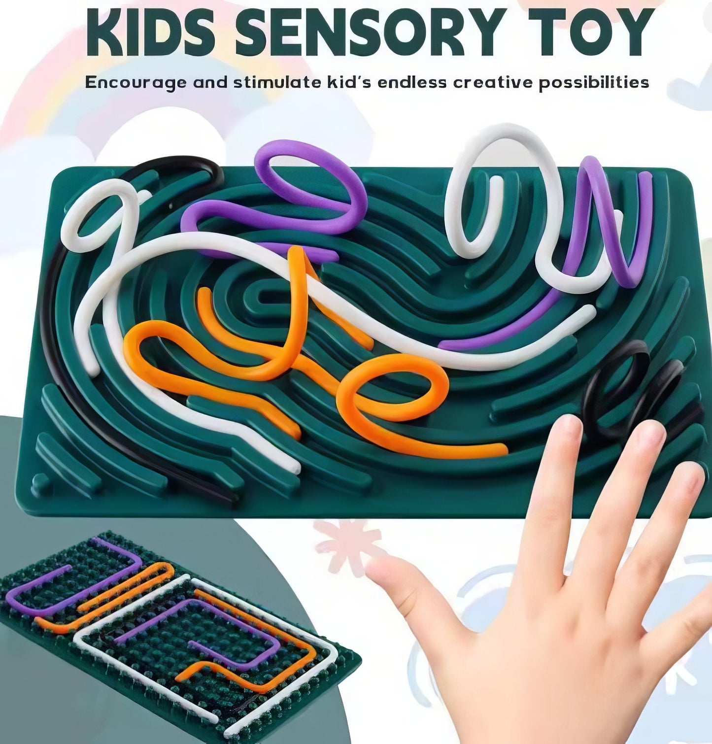 DualMaze™ Sensory Activity Board