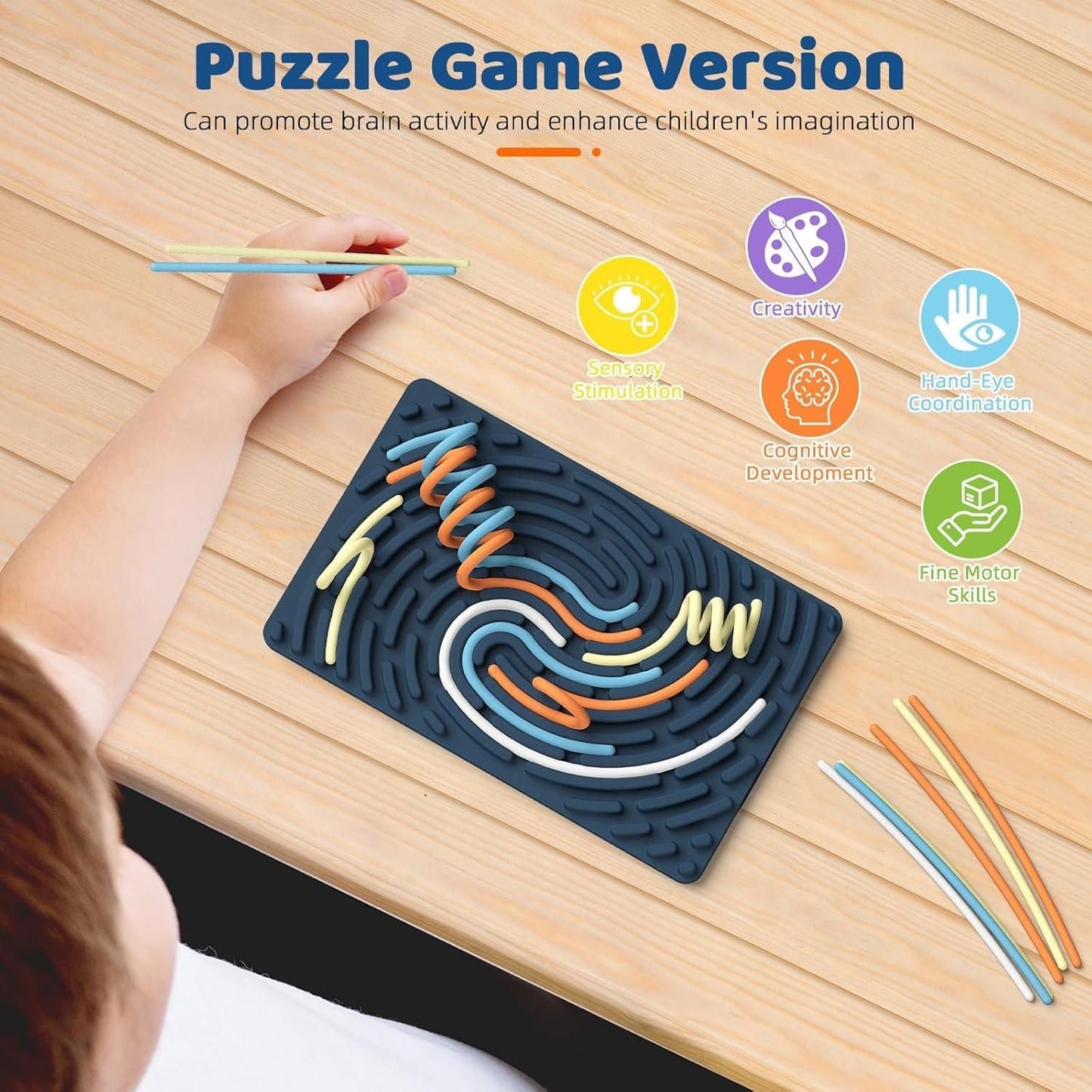 DualMaze™ Sensory Activity Board