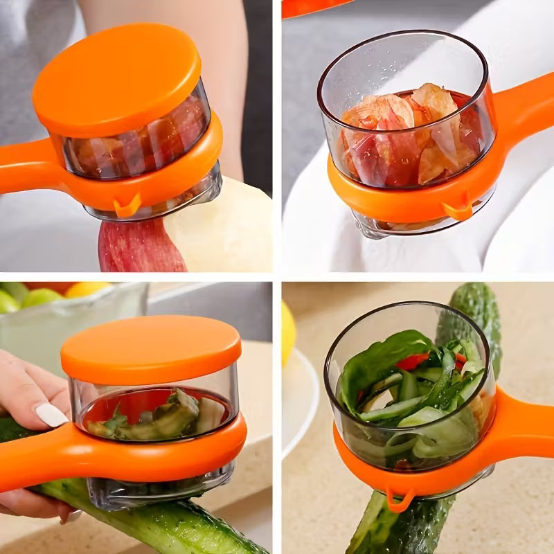 Multi-Purpose Stainless Steel Peeler